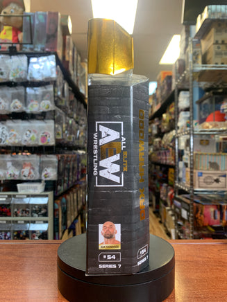 Unpainted Dax Hardwood #57 **ERROR** (All Elite Wrestling AEW, Jazwares) **SEALED** - Bitz & Buttons