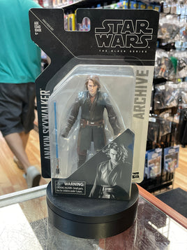 Anakin Skywalker (Star Wars The Black Series Archive, Hasbro) NEW/OPEN BOX - Bitz & Buttons