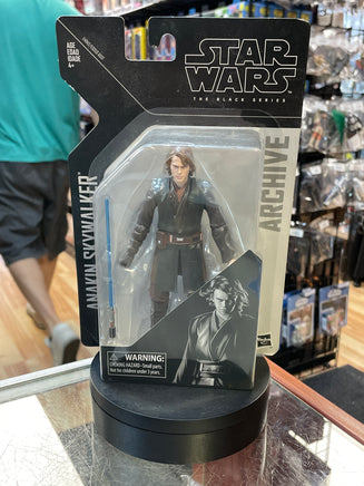 Anakin Skywalker (Star Wars The Black Series Archive, Hasbro) NEW/OPEN BOX - Bitz & Buttons