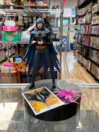 Raven (McFarlane Toys, DC Multiverse, Teen Titans) INCOMPLETE - Bitz & Buttons
