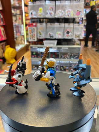 ZBOTS Lot of 5 (Vintage Z Bots, Mattel) - Bitz & Buttons