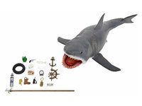 Jaws - 12" Head To Tail Action Figure (Jaws, NECA) - Bitz & Buttons