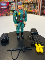 Oktober Guard Big Bear  (Vintage Gi Joe, Hasbro) ****COMPLETE** - Bitz & Buttons