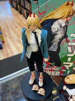 Power FigZero 1:6 Scale (Chainsaw Man, Threezero) COMPLETE - Bitz & Buttons