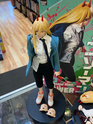 Power FigZero 1:6 Scale (Chainsaw Man, Threezero) COMPLETE - Bitz & Buttons