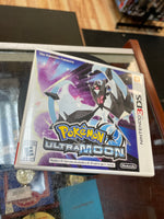 Pokemon Ultra Moon (Nintendo 3DS, Video Game) **TESTED WORKING**