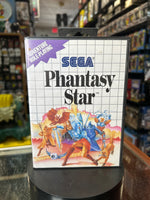 Phantasy Star 0846 (SEGA Master System SMS, Video Games) **COMPLETE**