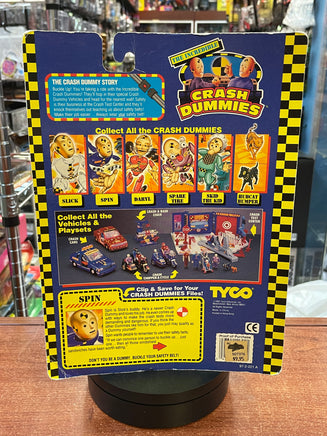 Spin 2339 (Vintage Incredible Crash Dummies, Tyco) **SEALED** - Bitz & Buttons