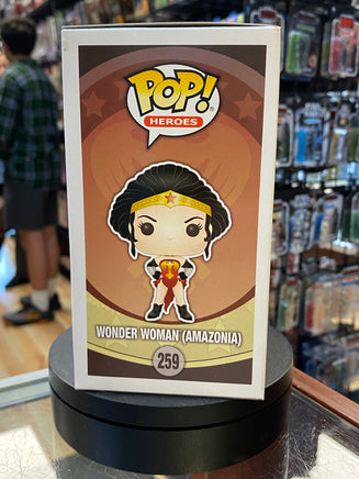 Amazonia Wonder Woman #259 (Funko Pop, DC Comics) EXCLUSIVE - Bitz & Buttons
