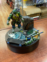 Leonardo 1/18 Scale (TMNT Ninja Turtles, HiPlay JoyToy) INCOMPLETE
