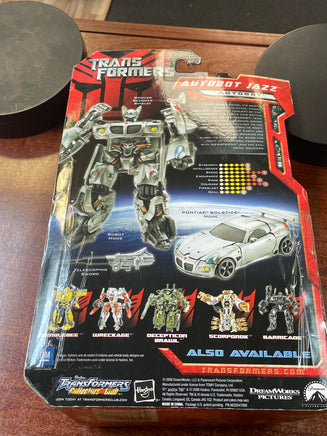 Jazz Decepticon Deluxe Class (Transformers Movie, Hasbro) **SEALED** - Bitz & Buttons