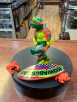 Surfer Michaelangelo (Vintage TMNT Ninja Turtles, Playmates) **COMPLETE** - Bitz & Buttons