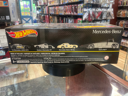 Mercedes-Benz 4-pack (Premium Hot Wheels, Mattel)**SEALED** - Bitz & Buttons