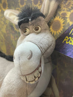 Posable Donkey Plush (Vintage Shrek, McFarlane Toys) **NEW**