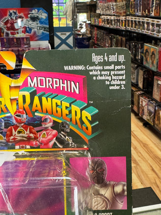 Putty Patrol Space Alien (Vintage MMPR Power Rangers, Bandai) SEALED - Bitz & Buttons