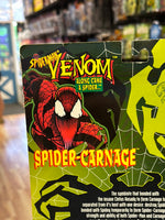 Spider Carnage (Vintage Marvel Spider Venom, ToyBiz) **Sealed**