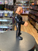 Black Suit Ted DiBiase with Belt 9054 (Vintage WWF WWE, Hasbro) - Bitz & Buttons
