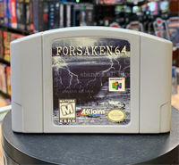 Forsaken 64 (N64 Nintendo, Video Game) **TESTED**