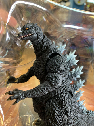 Godzilla 2004 Exclusive (Bandai SH MonsterArts, Godzilla) OPEN COMPLETE - Bitz & Buttons