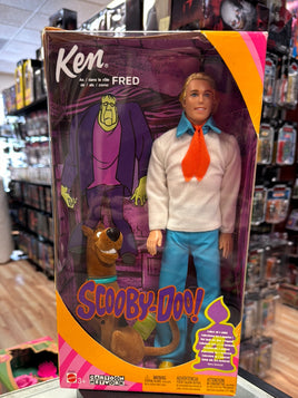Ken as Fred B3284 (Scooby Doo Barbie, Mattel)