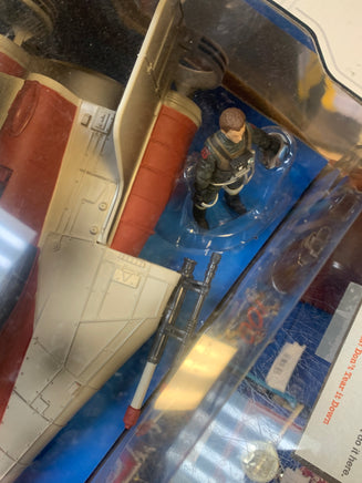 Green Leader's A-Wing Fighter (Star Wars Clone Wars, Hasbro) SEALED - Bitz & Buttons