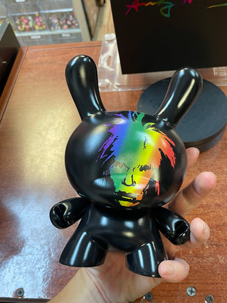 Andy Warhol Fright Wig Self-Portrait 8" (KidRobot, Masterpiece Dunny) OPEN BOX - Bitz & Buttons