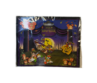 Mickey & Friends Halloween 4 Pin Pack (Disneyland Paris, Pin Traders)