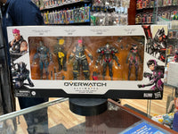Carbon Series -Genji Zarya Pharah (Overwatch Ultimates, Hasbro) *SEALED*