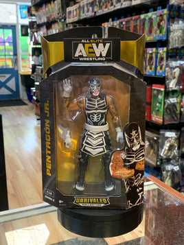 Pentagon Unrivaled #14 (WWE AEW Unmatched Collection, Jazwares) SEALED - Bitz & Buttons