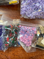 Wisteria Flower Street Building Set (Demon Slayer, Veux Bricks) OPEN BOX/NEW - Bitz & Buttons