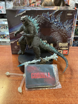 Spit Fire 2014 Godzilla (Bandai SH MonsterArts, Godzilla) OPEN COMPLETE - Bitz & Buttons