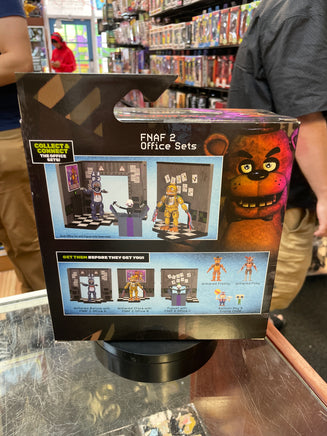 Puppet with Office (Five Nights at Freddys,Jazwares) **SEALED** - Bitz & Buttons
