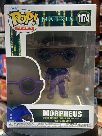 Morpheus #1774 (Funko Pop, The Matrix) - Bitz & Buttons
