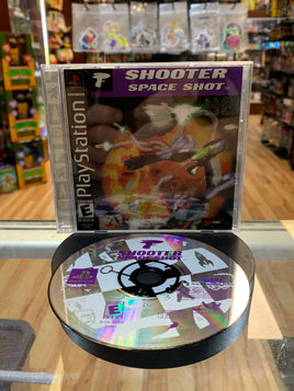 Shooter Space Shot (PS1 Playstation, Video Game) **TESTED**