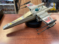 Battle Damage X-Wing Fighter With Stickers (Vintage Star Wars ESB, Kenner) - Bitz & Buttons