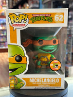 Metallic MIchelangelo #62 (Funko Pop! TMNT Ninja Turtles) **SDCC Exclusive**