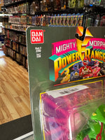 Darting Tongue Python Evil Space Alien (Vintage MMPR Power Rangers, Bandai) SEALED - Bitz & Buttons
