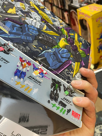 Surge (Last Of The Seekers, Riot Toys, Riot Press) SEALED - Bitz & Buttons