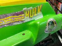 Incredible Hulk Power Mobile Peddle Car (Vintage Marvel, Empire)