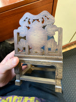 Mandarin With Throne 1/6 Scale (MCU Iron Man 3, Hot Toys) LOOSE - Bitz & Buttons