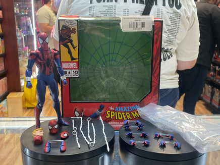 Ben Reilly Comic Version (Marvel, Medicom Mafex) **COMPLETE** - Bitz & Buttons
