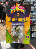Auto Morphin Metallic White Ranger (Vintage MMPR Power Rangers, Bandai) **SEALED** - Bitz & Buttons