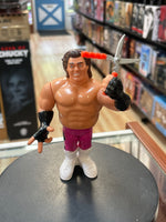 Brutus Beefcake with Shears (Vintage WWF WWE, Hasbro) COMPLETE - Bitz & Buttons