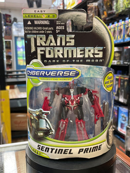 Sentinel Prime Core Class (Transformers Cyberverse DOTM, Hasbro) **SEALED** - Bitz & Buttons
