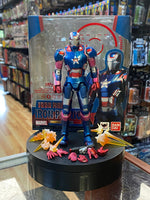 Iron Patriot (Marvel SH Figuarts, Bandai Tamashi Nations) COMPLETE - Bitz & Buttons