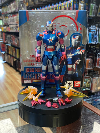 Iron Patriot (Marvel SH Figuarts, Bandai Tamashi Nations) COMPLETE - Bitz & Buttons