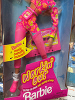 Working Out Barbie #17317 (Vintage Barbie, Mattel) **SEALED**