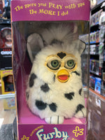 Dalmatian Blue Eyes (Vintage Furby, Tiger Electronics) - Bitz & Buttons