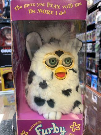 Dalmatian Blue Eyes (Vintage Furby, Tiger Electronics) - Bitz & Buttons