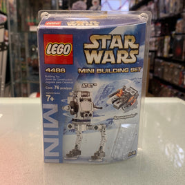 AT-ST & Snowspeeder 4486 (LEGO Mini Build Set, Star Wars) Open